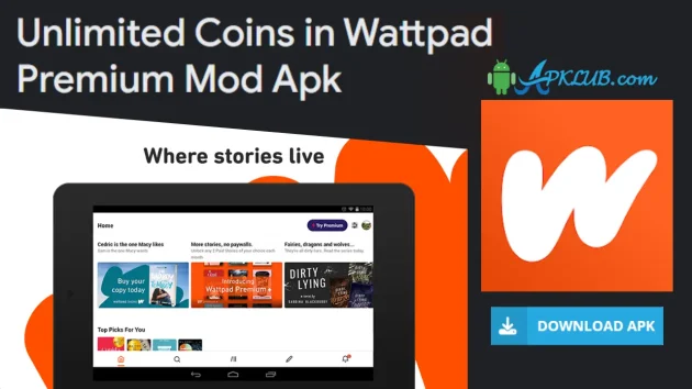 wattpad mod apk unlimited coins