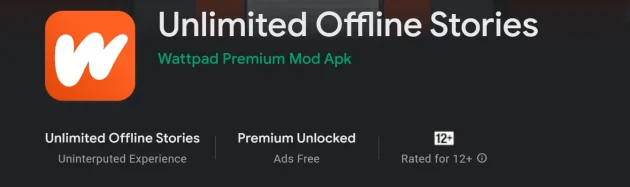 wattpad premium mod apk unlimited offline stories