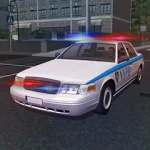 police patrol simulator mod apk icon