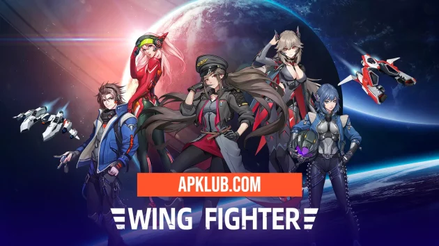 wing fighter mod apk