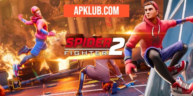 spider fighter 2 mod apk