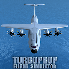 Turboprop Flight Simulator Mod Apk 1.30.5 (Unlimited Money)