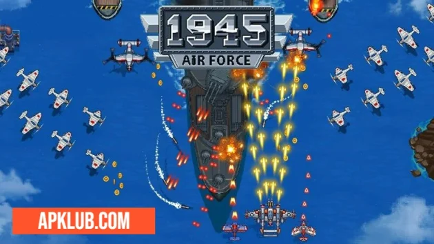 1945 air force mod apk