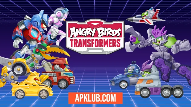 angry birds transformers mod apk