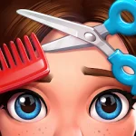 project makeover mod apk icon