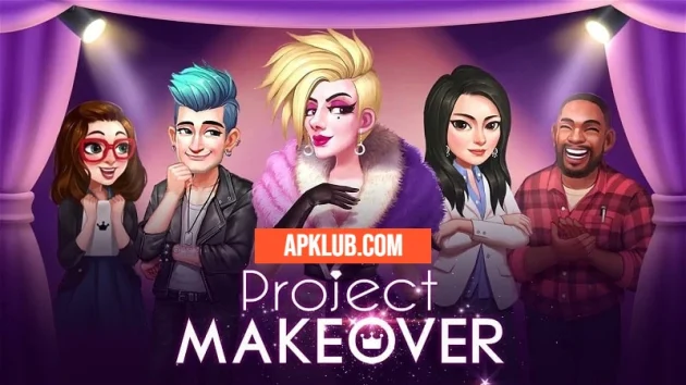 project makeover mod apk